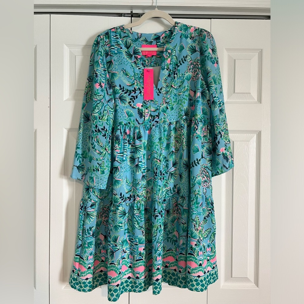 NWT Lilly Pulitzer Dress, Large